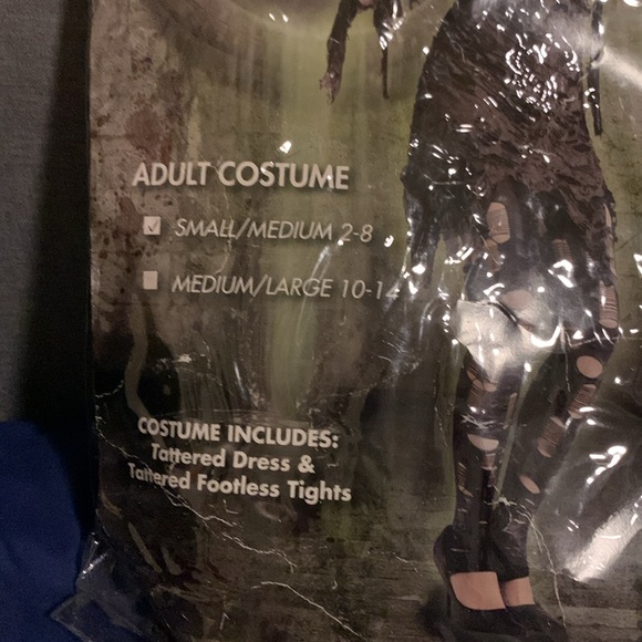 Living Dead Zombie Adult Costume - Picture 3 of 5